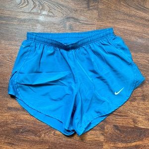 Nike Dri-Fit Running Shorts XS Blue